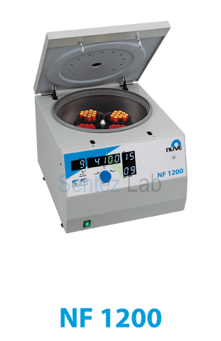 NÜVE NF 1200 ÇOK AMAÇLI MASAÜSTÜ SANTRİFÜJ