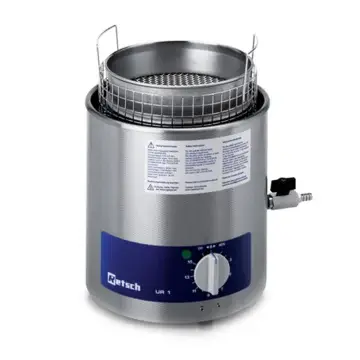 RETSCH UR 1 Ultrasonik Banyo - 5,7 L, 1 elek