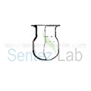 Borucam Silindirik Reaksiyon Kabı 1000 ml  Dn 100