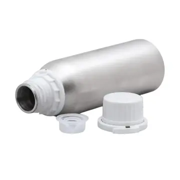 ISOLAB  Şişe - Vida Kapaklı - Dar Boyun - Alüminyum - 1200 Ml