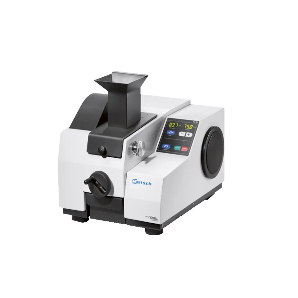RETSCH BB 50 Çeneli Kırıcı - < 40 mm giriş, < 0,5 mm çıkış