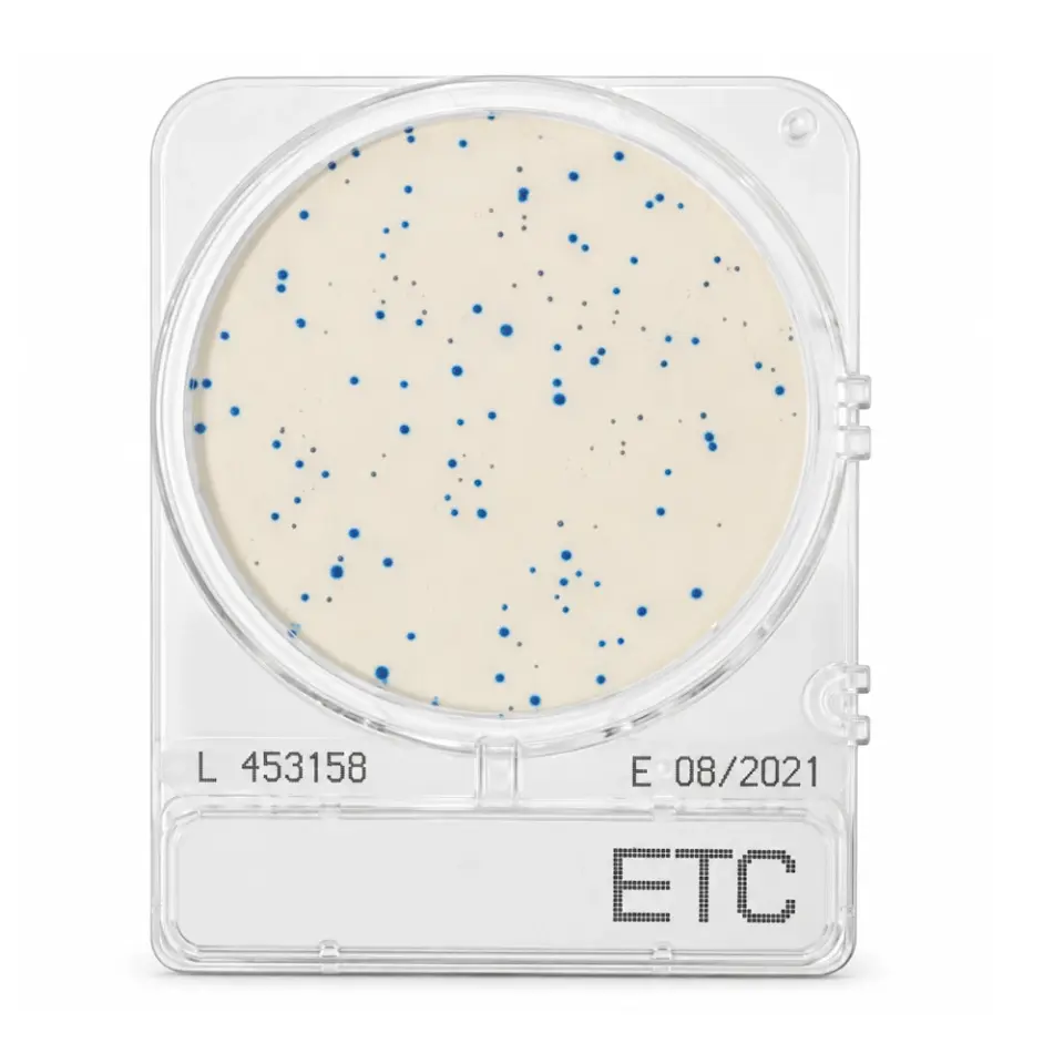 Shimadzu Compact Dry ETC Enterococcus Sayımı - 4 Adet/Paket
