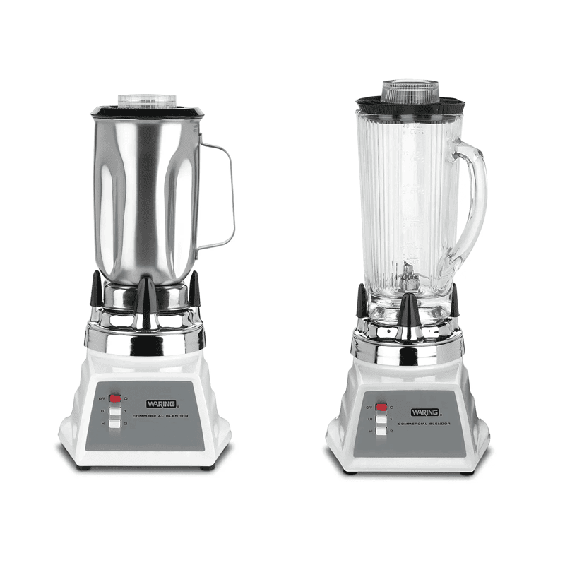 Waring 8011 EB Blender Çelik Kavanozlu ve Plastik Kapaklı
