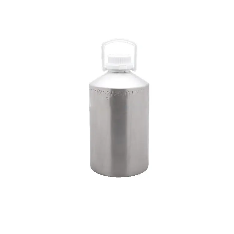ISOLAB  Bidon - Kulplu - Alüminyum - 6 Lt
