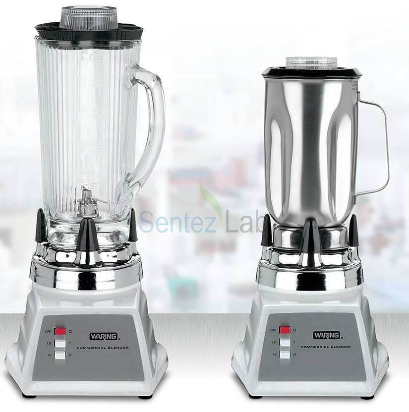 Waring 8011 EB Blender Çelik Kavanozlu ve Çelik Kapaklı