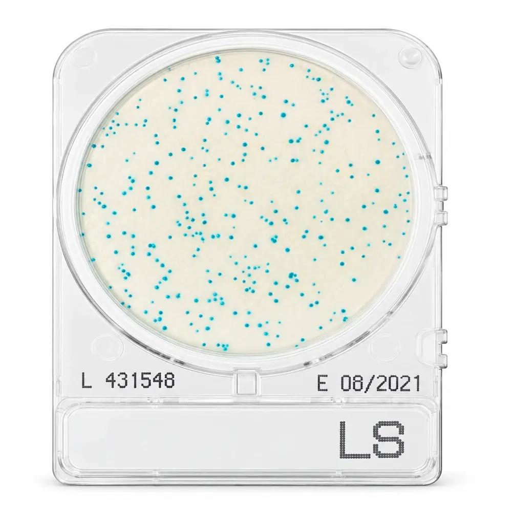 Shimadzu Compact Dry LS Listeria monocytogenes ve Listeria spp. Sayımı - 4 Adet/Paket