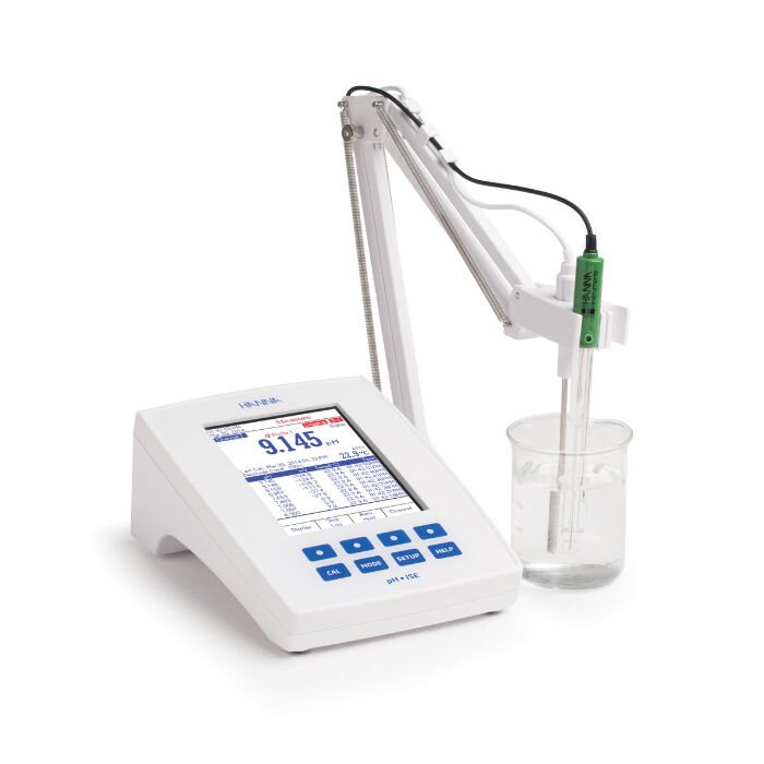HANNA HI6522-02 Masaüstü pH/ORP/ISE ve EC/TDS Ölçüm Cihazı