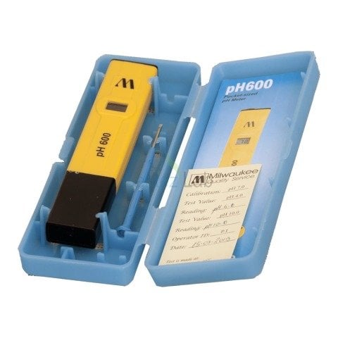 Milwaukee pH600 Cep Tipi pH Metre 0–14 pH | Taşınabilir pH Ölçer