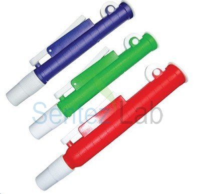 Pipet Pump 2ml(Mavi), 10ml(Yeşil), 25ml(Kırmızı)