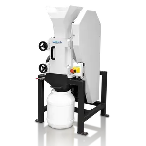 RETSCH BB 250 Çeneli Kırıcı - < 120 × 90 mm giriş, < 2 mm çıkış