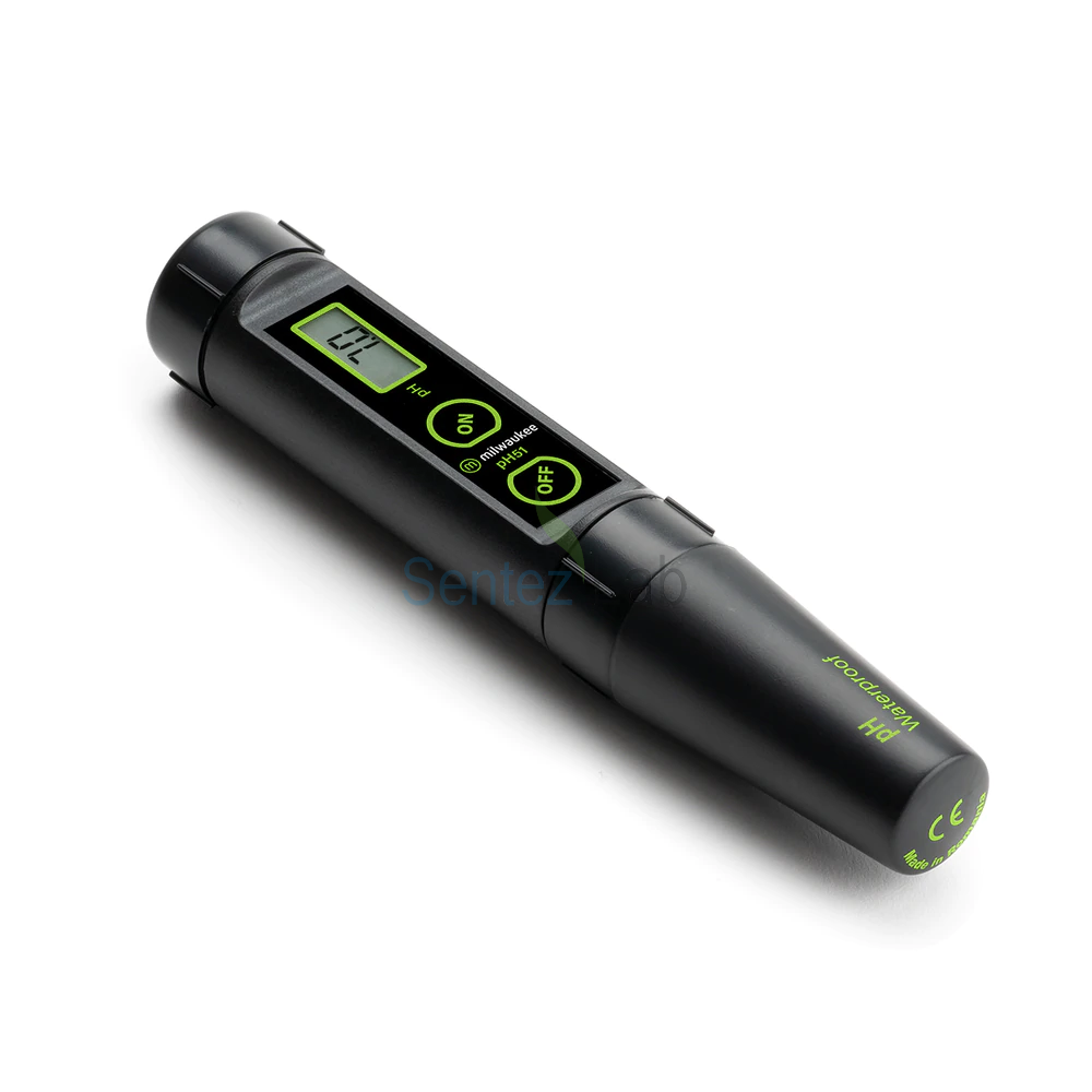 Milwaukee pH51 Cep Tipi pH Metre 0–14 pH | Taşınabilir pH Ölçer