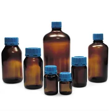 ISOLAB  Şişe - Cam - Toz Maddeler İçin - 50 Ml