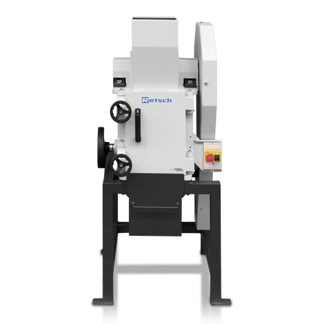 RETSCH BB 400 Çeneli Kırıcı - < 220 × 90 mm giriş, < 2 mm çıkış