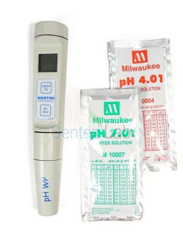 Milwaukee pH 55 PH METRE+Sıcaklık, Kalem Tipi, Hassasiyet:0.1