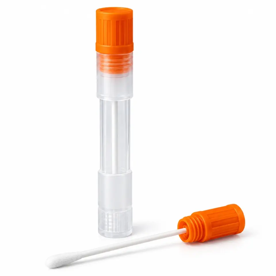 Compact Dry Swab - BPW 1 mL Kullanıma Hazır Swab 50 Adet
