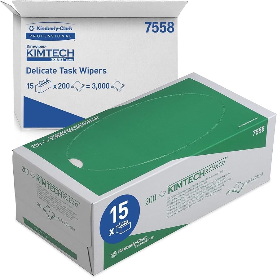 Kimberly-Clark Kimtech Science Delicate Task Wipes 200 wipes 15 Paket