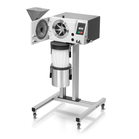 RETSCH SR 300 Rotorlu Öğütücü - < 25 mm giriş, < 50 µm çıkış