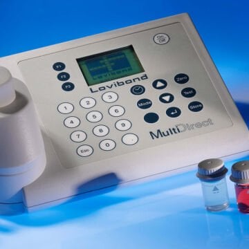 Lovibond MultiDirect Su Analiz Fotometre Cihazı - 6 farklı LED interferans filtre