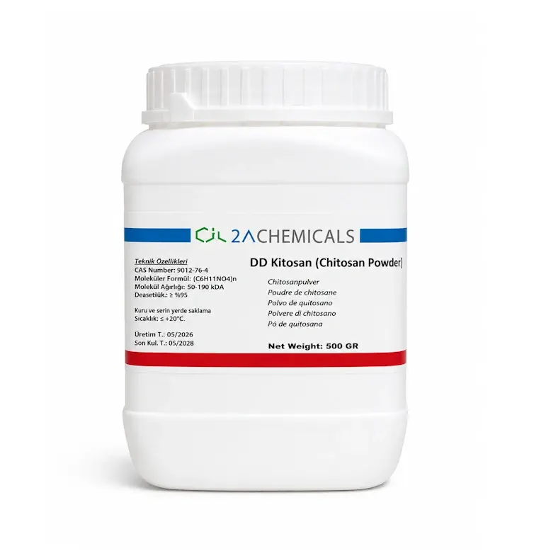 2A Chemicals DD Kitosan %95 1 kg - Chitosan Powder