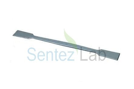 Spatül metal iki ucu düz    180 mm