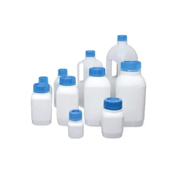 ISOLAB  Şişe - P.E - Sıvı Maddeler İçin - 500 Ml   50 Adet