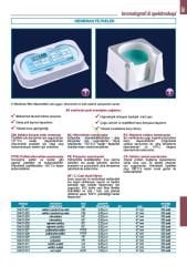 ISOLAB 104.01.013 Cam Elyaf Filtre 1.20 µm 47 mm – 100 Adet | ISOLAB MFV3047 Filtre Kağıdı