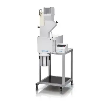 RETSCH SM 300 Kesmeli Öğütücü - < 60 × 80 mm giriş, 0,25–20 mm çıkış