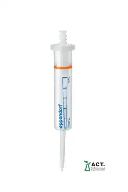 Eppendorf Combitips Advanced 10 mL (Turuncu) 100 Adet - Positive Displacement Pipette Tips