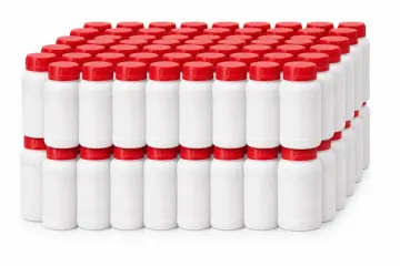 Plastik Yuvarlak Şişe 500 ml – HDPE Numune Şişesi- 100 Adet