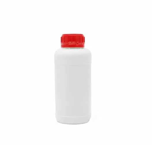 Plastik Yuvarlak Şişe 500 ml – HDPE Numune Şişesi