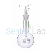 Borucam Cam Piset Başlıklı 1000 ml NS 29/32