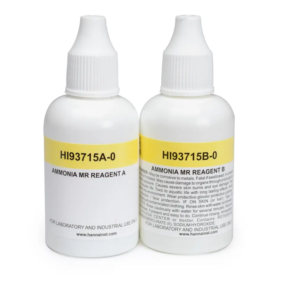 Hanna HI93715-01 Amonyak Orta Aralıklı Reaktif – 100 Test