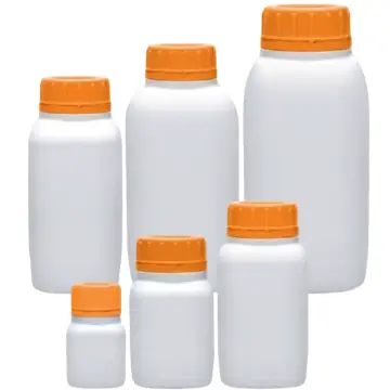 ISOLAB  Şişe - P.E - Toz Maddeler İçin - 1000 Ml   50 Adet