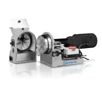 RETSCH DM 200 Diskli Öğütücü - < 20 mm giriş, < 100 µm çıkış