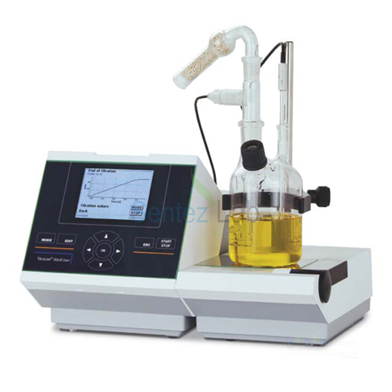 SI Analytics TitroLine® 7500 KF 10 Volümetrik Karl Fischer Titratör