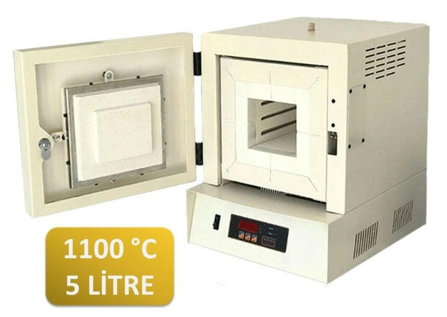 Magmatherm MTS-1100-5-Px Kül Fırını 5 Litre 1100°C - Starter Seri