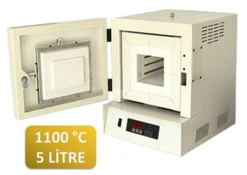 Magmatherm MTS-1100-5-Px Kül Fırını 5 Litre 1100°C - Starter Seri