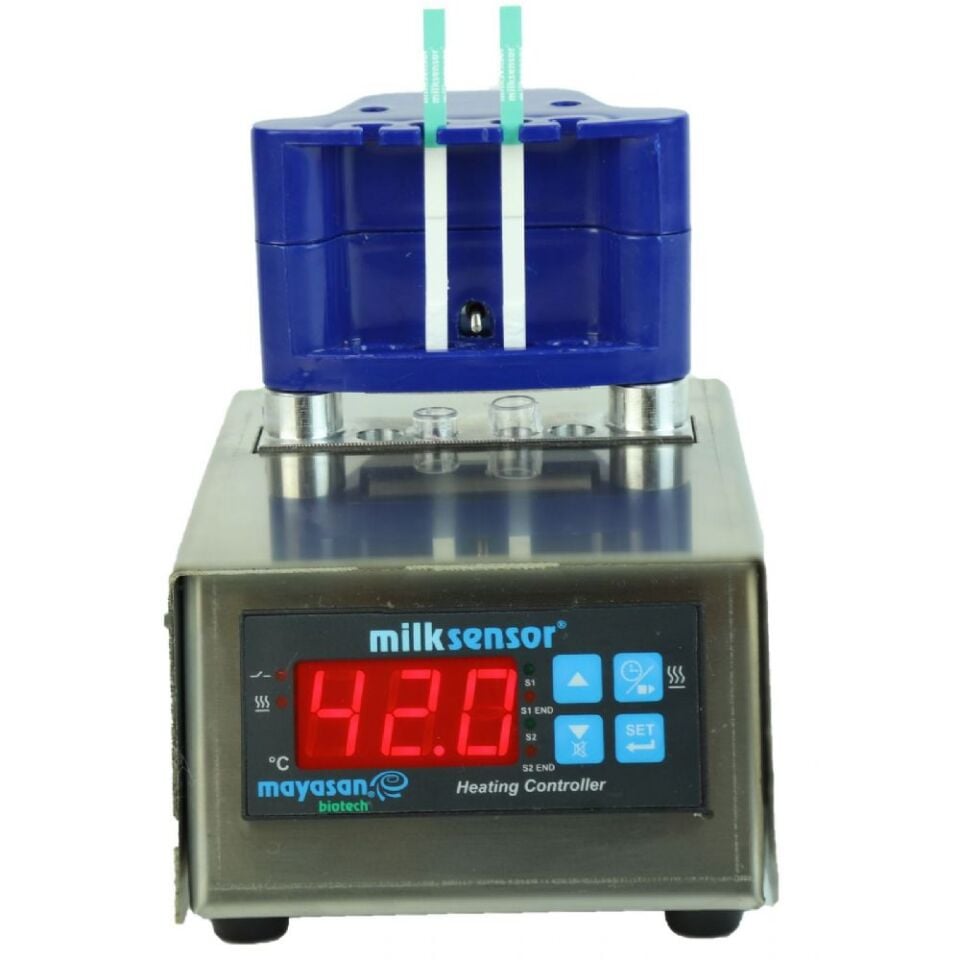 Milksensor Süt Antibiyotik Test Kiti İnkübatörü