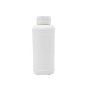 Plastik Yuvarlak Şişe 1000 ml – HDPE Numune Şişesi - 50 Adet