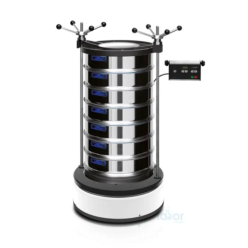 RETSCH AS 450 basic Elek Sarsma Cihazı - 25 µm–125 mm, 3D fırlatma hareketi