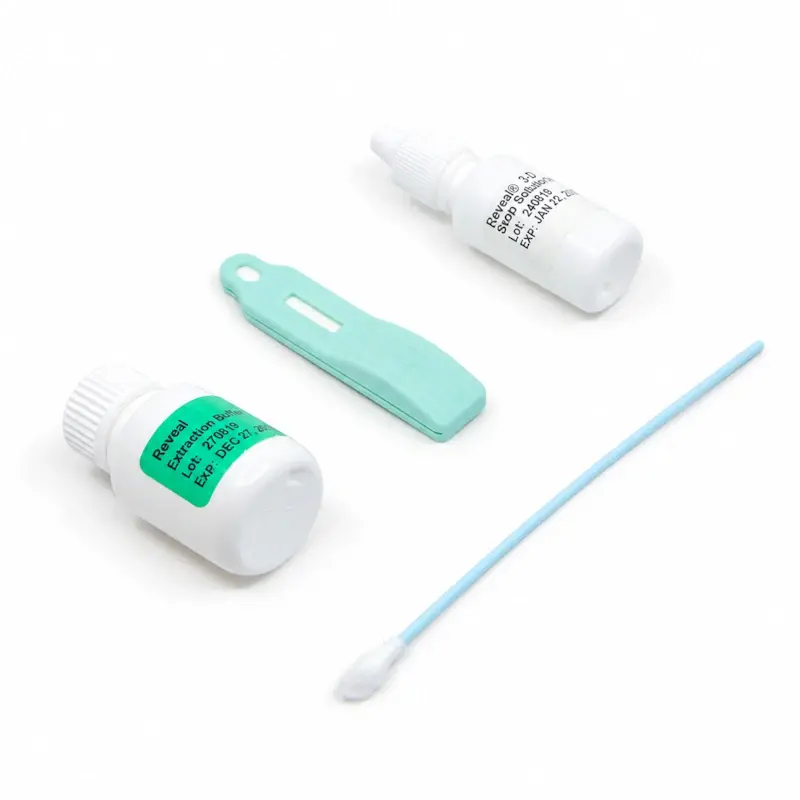 Neogen Reveal® 3-D for Gluten Hızlı Gluten Test Kiti – 10 Test
