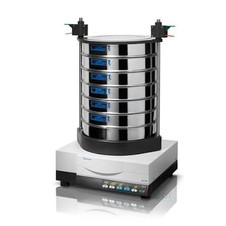 RETSCH AS 400 control Elek Sarsma Cihazı - 45 µm–63 mm, yatay dairesel hareket