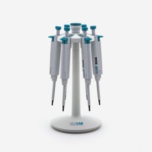 İSOLAB 006.11.005 mikropipet standı - karosel (1 adet)