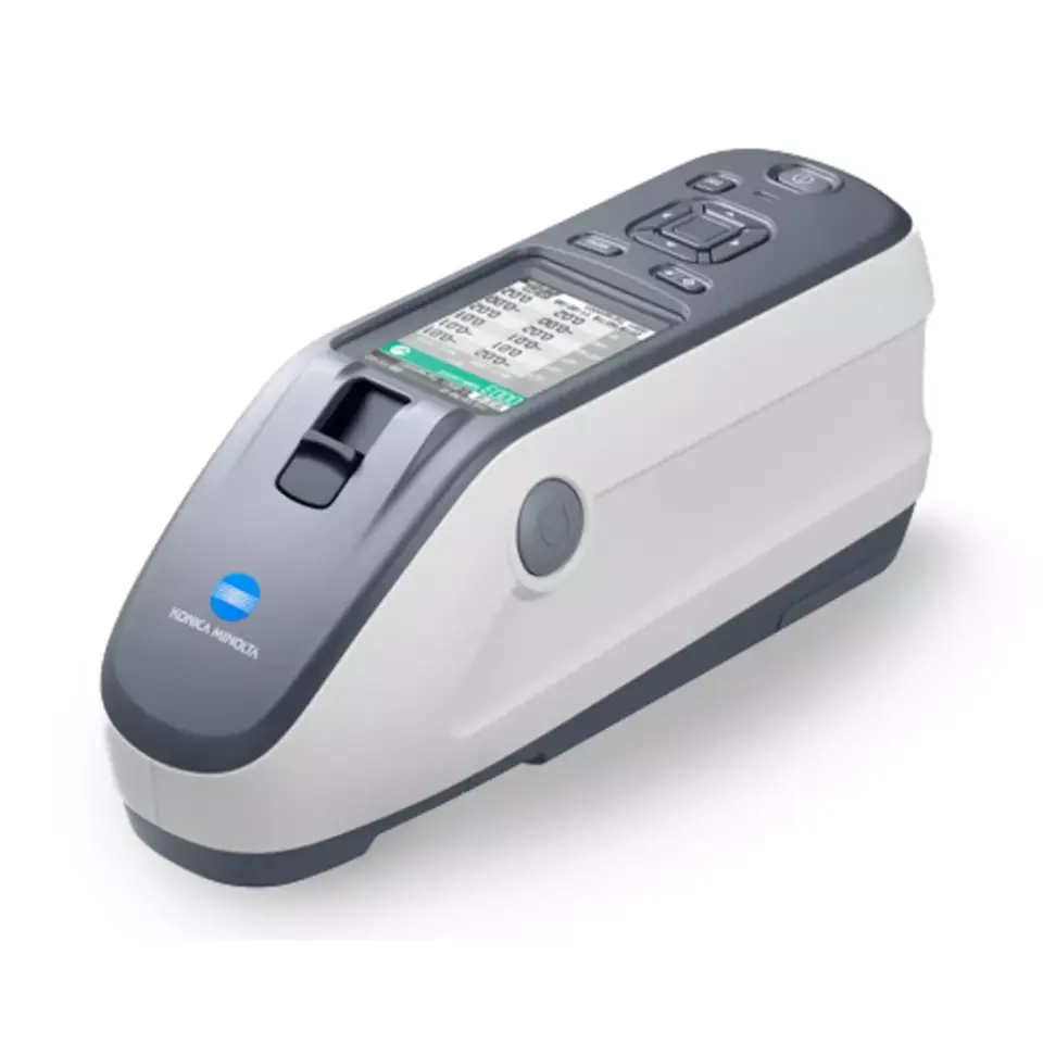 Konica Minolta CM-26dG Taşınabilir Spektrofotometre ve Glossmetre