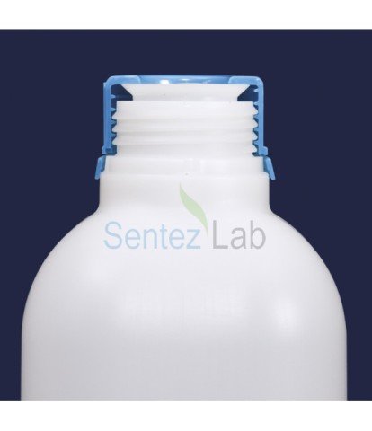 İSOLAB 061.42.500 şişe - P.P - toz maddeler için - 500 ml