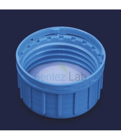 İSOLAB 061.42.500 şişe - P.P - toz maddeler için - 500 ml