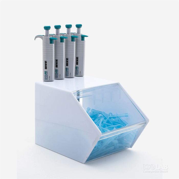 ISOLAB Mikropipet Standı - 4 Pipet İçin - Kutulu