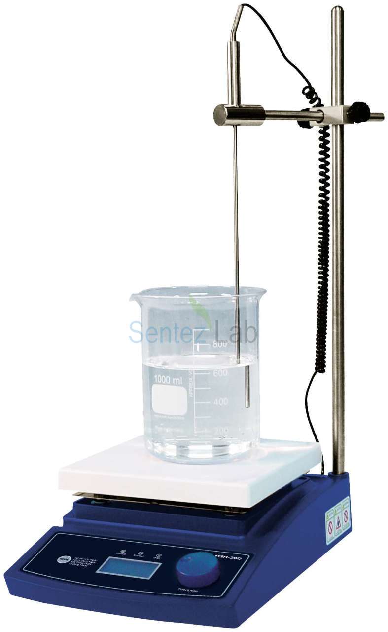 Daihan MSH-20D Set Digital Isıtıcılı Manyetik Karıştırıcı