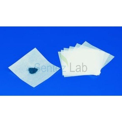 Whatman 10347672 Kjeldahl Analiz Tartım Kağıdı, Sınıf B-2, 4 × 4 in 500 Adet