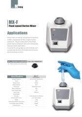 DLAB MX-F Vorteks 100… 3.000 rpm Sabit Hızlı Tüp Karıştırıcı